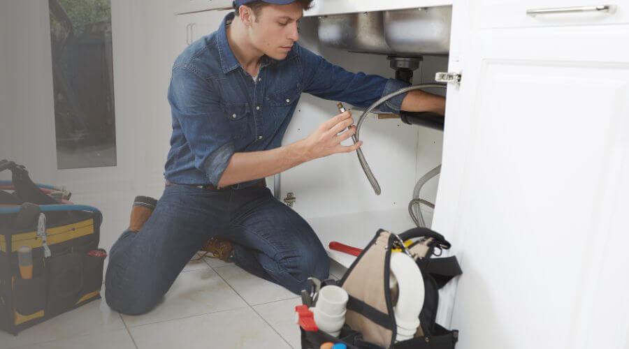 Local annual plumbing maintenance in Lilly, PA
